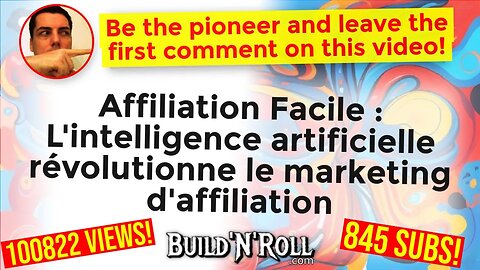 Affiliation Facile : L'intelligence artificielle révolutionne le marketing d'affiliation