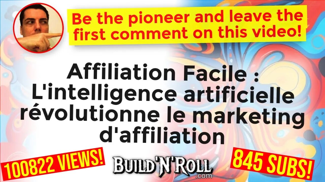 Affiliation Facile : L'intelligence artificielle révolutionne le marketing d'affiliation