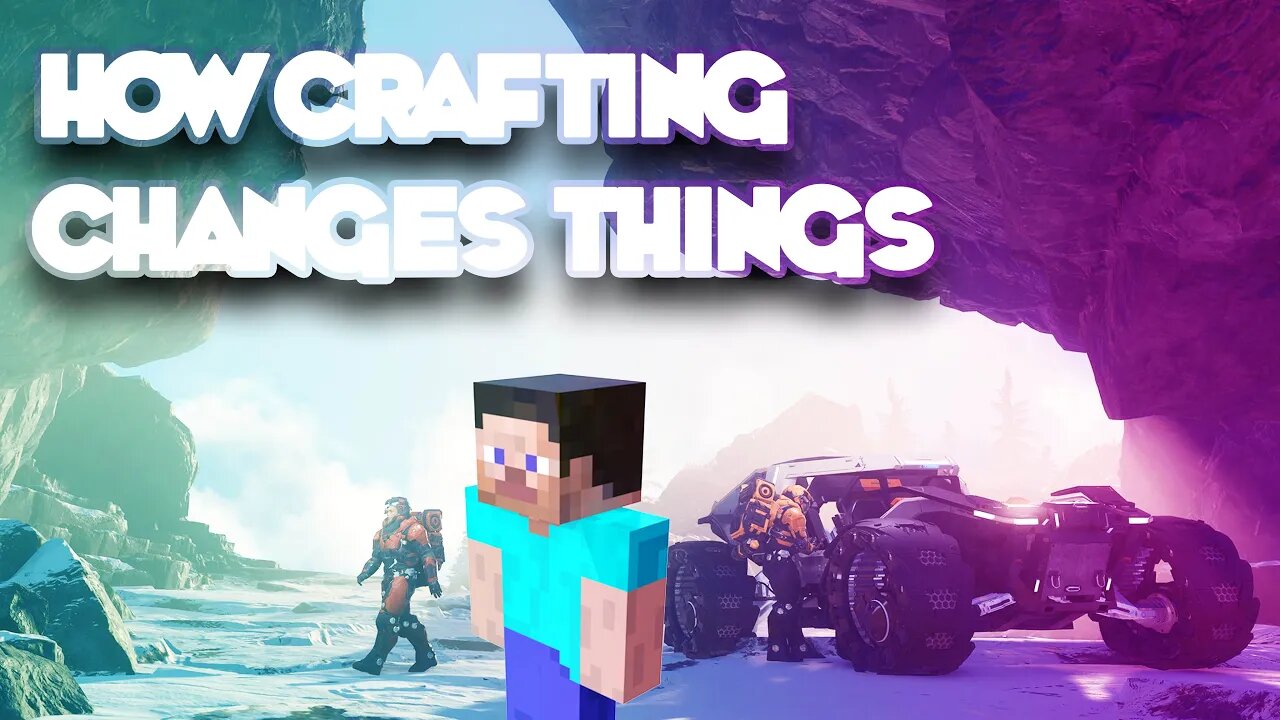 Looking at Crafting and Exploration in Star Citizen