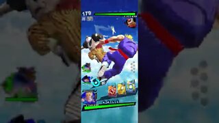 Dragon Ball Legends - Super Saiyan Gohan (Teen) Gameplay (DBL12-05S Defense Type)