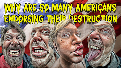 Why Are So Many Americans Endorsing Their Destruction?