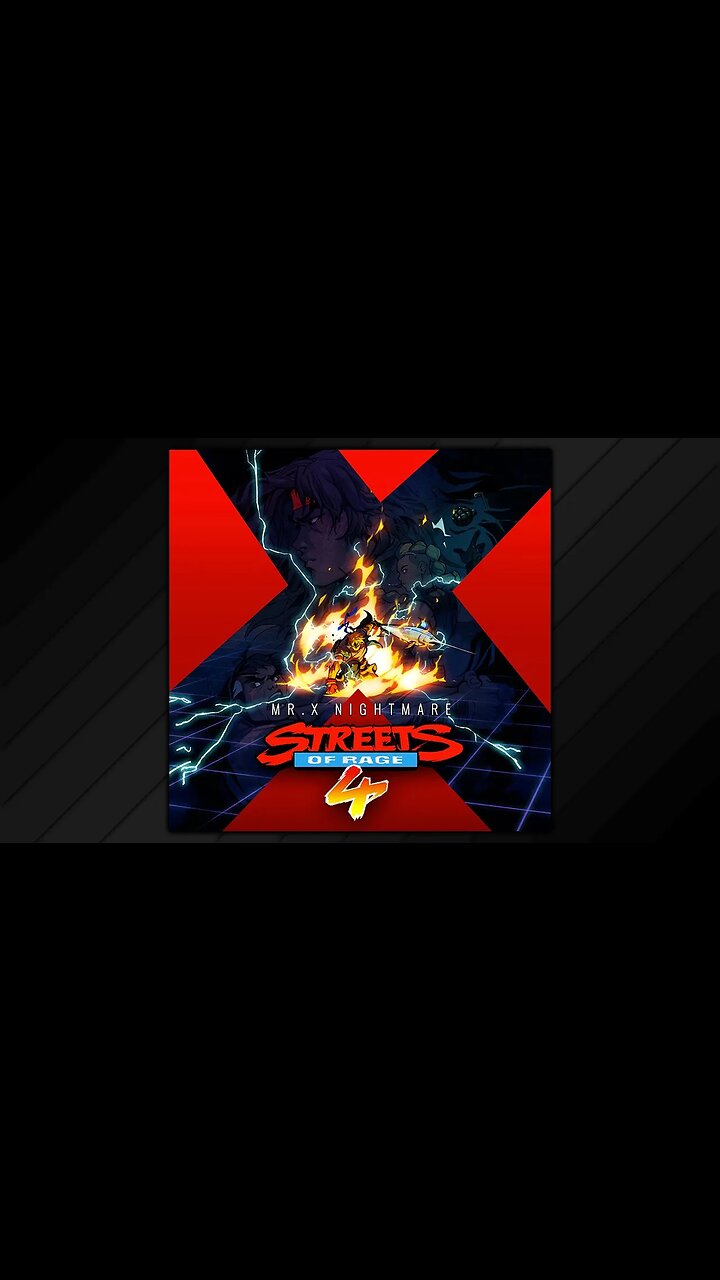 Streets of Rage 4: Mr. X Nightmare Original Soundtrack (2021)