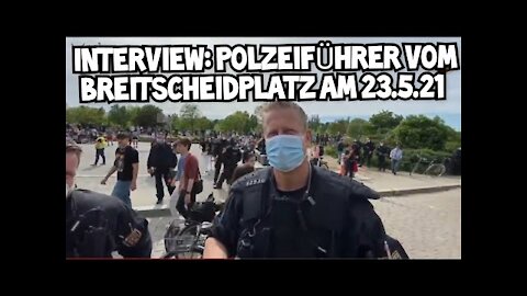 Verantwortlicher Polizeiführer vom 23.05.21 am Breitscheidplatz bezieht Stellung