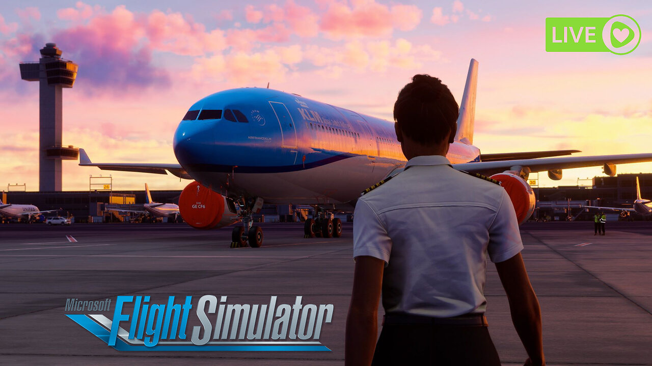 MS Flight Simulator 2024 - Career mode Pt.1