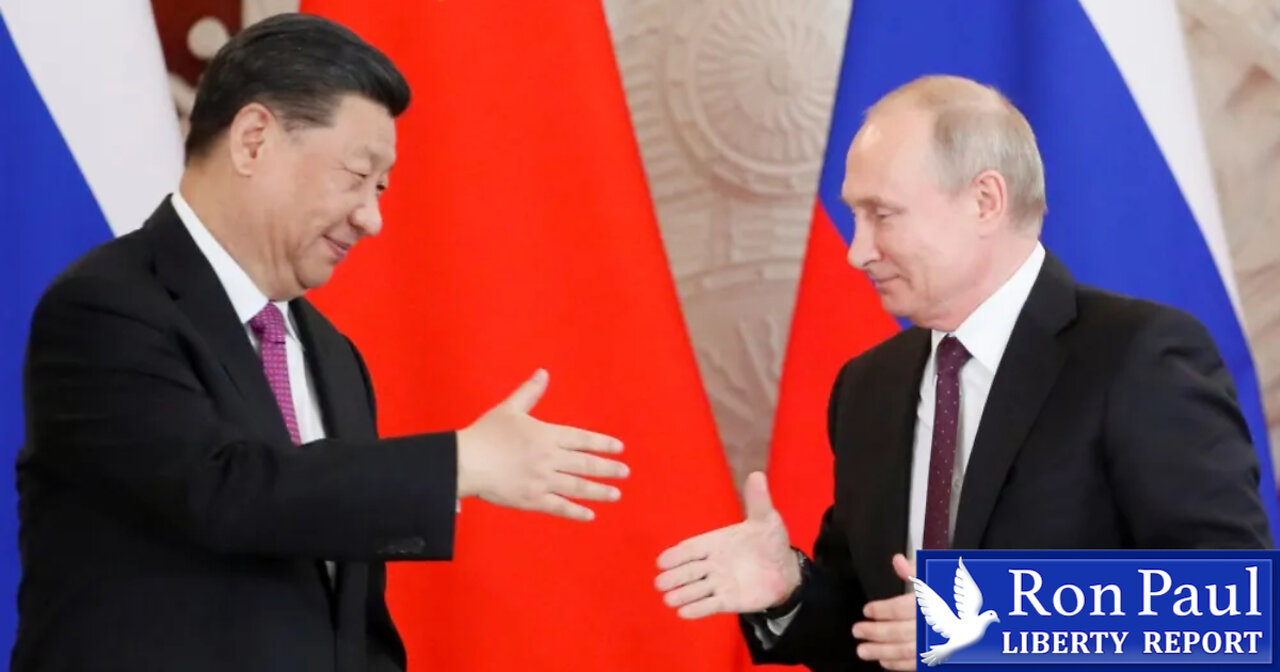 Two-Front War? Washington Pushes China Into Russia's Arms