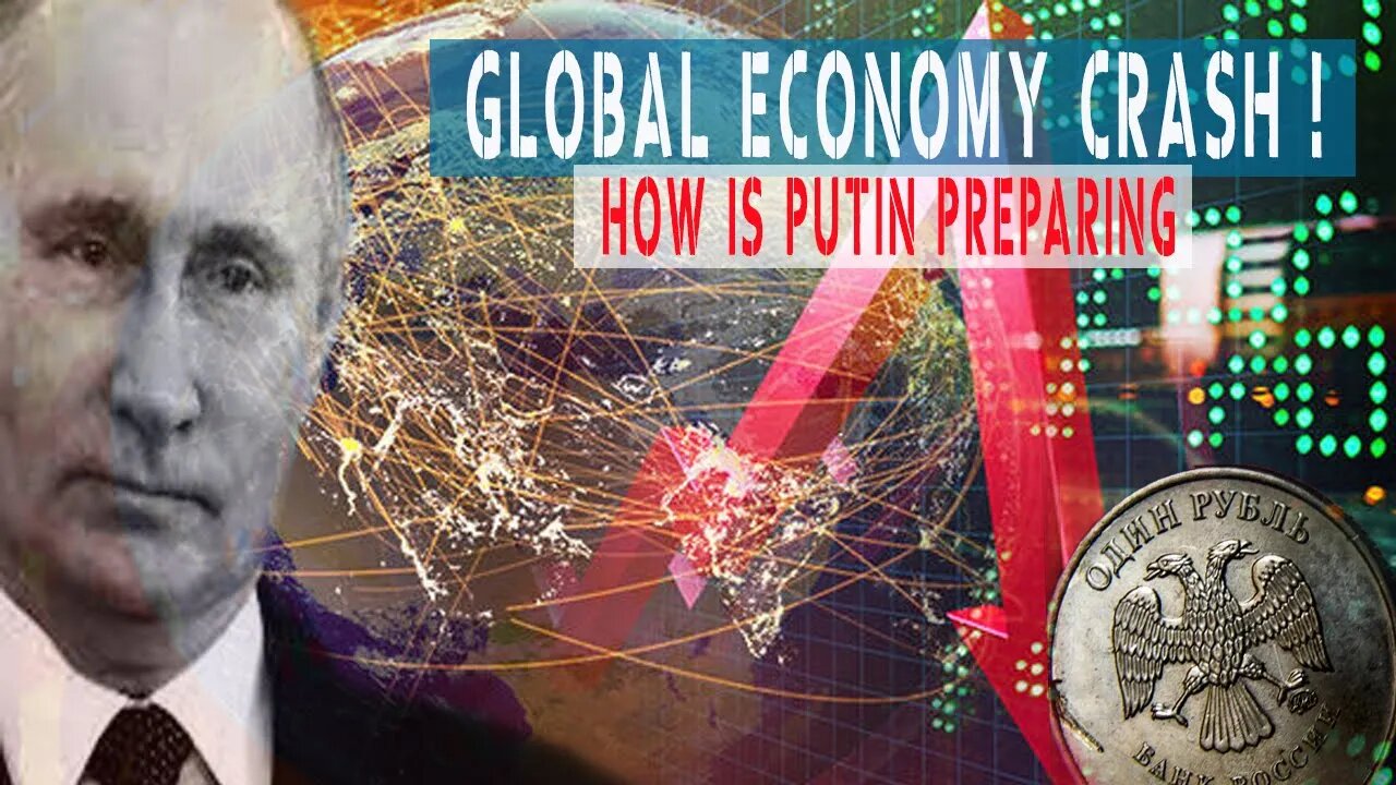 How prepared is Russia for the Global economy crash ! russia vs ukraine war explained