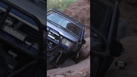 Nissan Frontier Rock Crawling