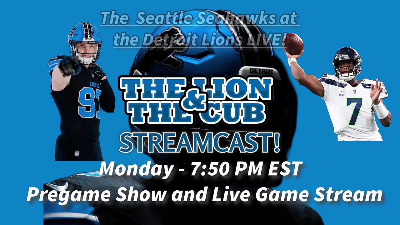 Seattle Seahawks vs Detroit Lions Livestream