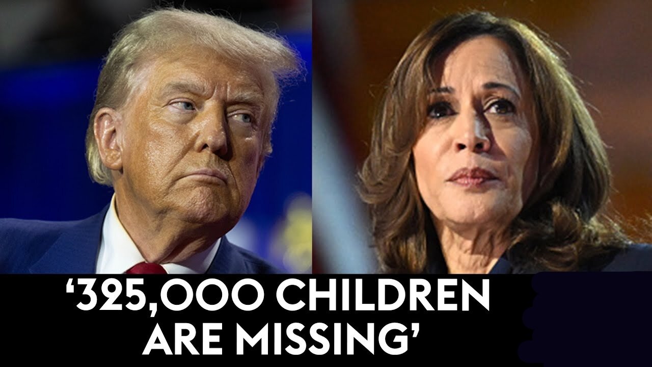 ‘Listen To These Numbers’: Trump Rails Against Harris Claimed She Lost '325,000' Migrant Children