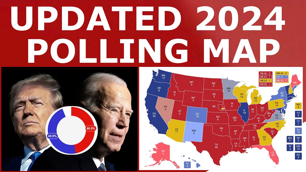 The 2024 Election According to the POLLS! (June 24, 2024)