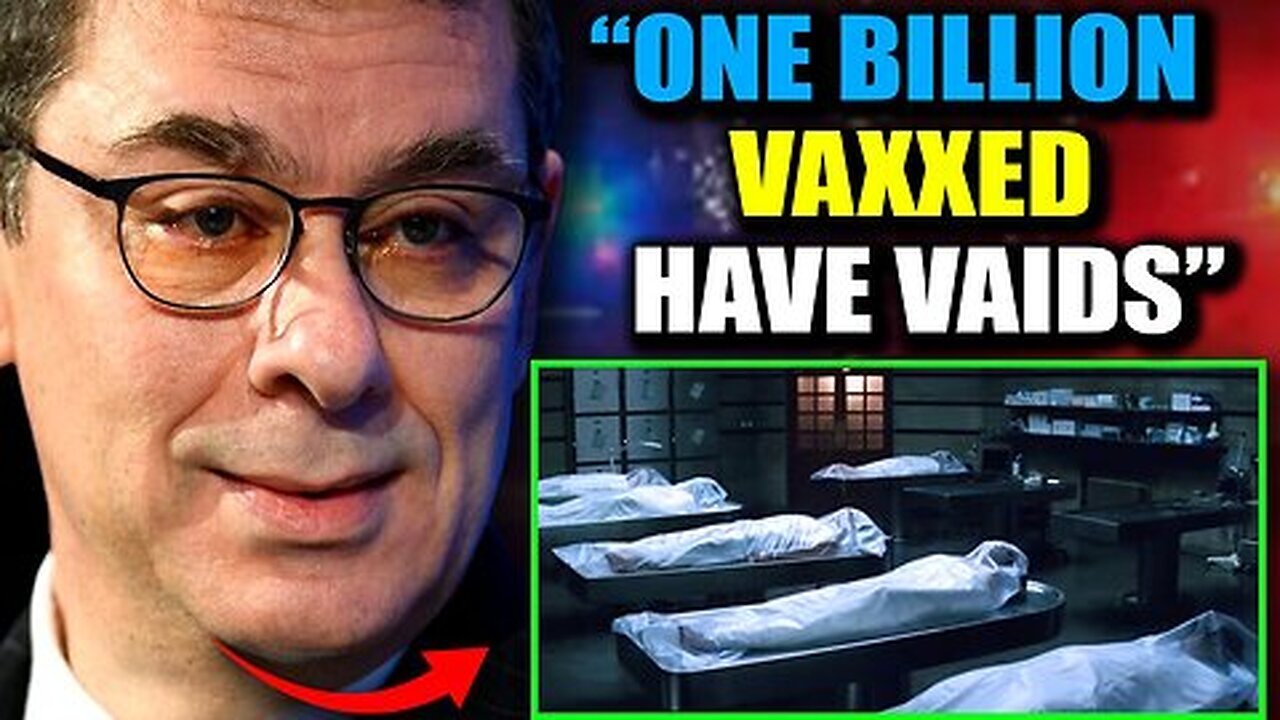 Yale Study Confirms One Billion Vaxxed Now Have ''Full Blown VAIDS''