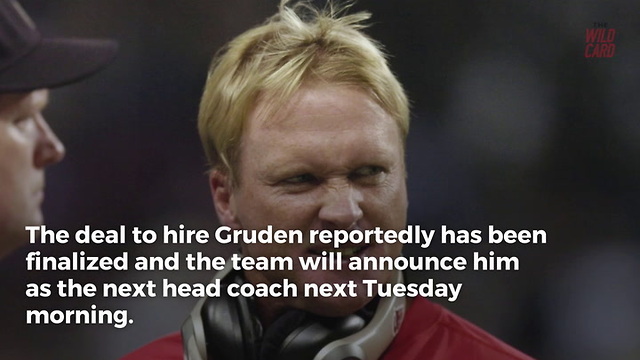 Jon Gruden Will Be The Next Coach Of The Oakland Raiders