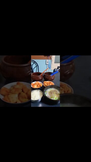 #food The 10th oldest restaurant in Seoul Korea Broth soup made from ox bone