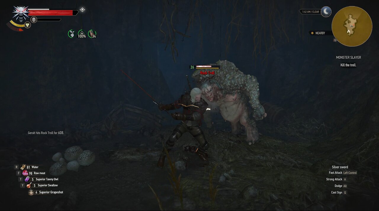 The Witcher 3 monster slayer