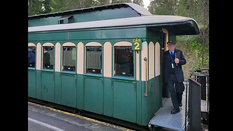 The Cockle Steam Train