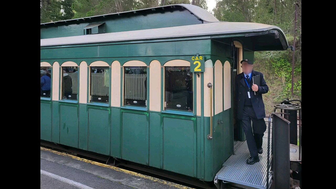 The Cockle Steam Train