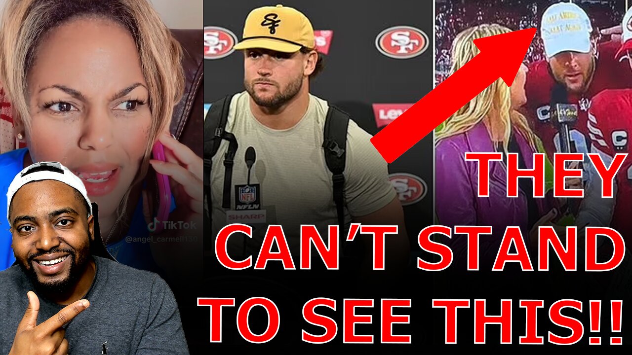 Liberals LOSE THEIR MINDS Over Nick Bosa Wearing MAGA Hat After NFL Sunday Night Football Game!