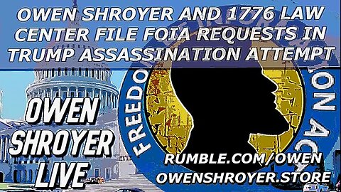 OSL 76 - I've Filed A FOIA Request To Secret Service And Local Law Enforcement