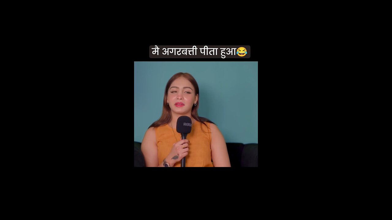 Mai agarbatti pita huu 🤣🤣