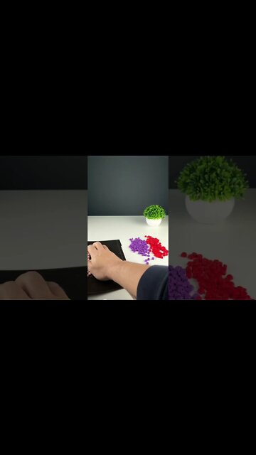 ASMR 3D Printed Pixels #Shorts