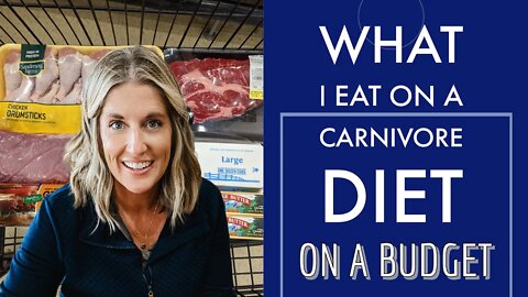 What I Eat- On A Budget for a Carnivore Diet + Recipes!