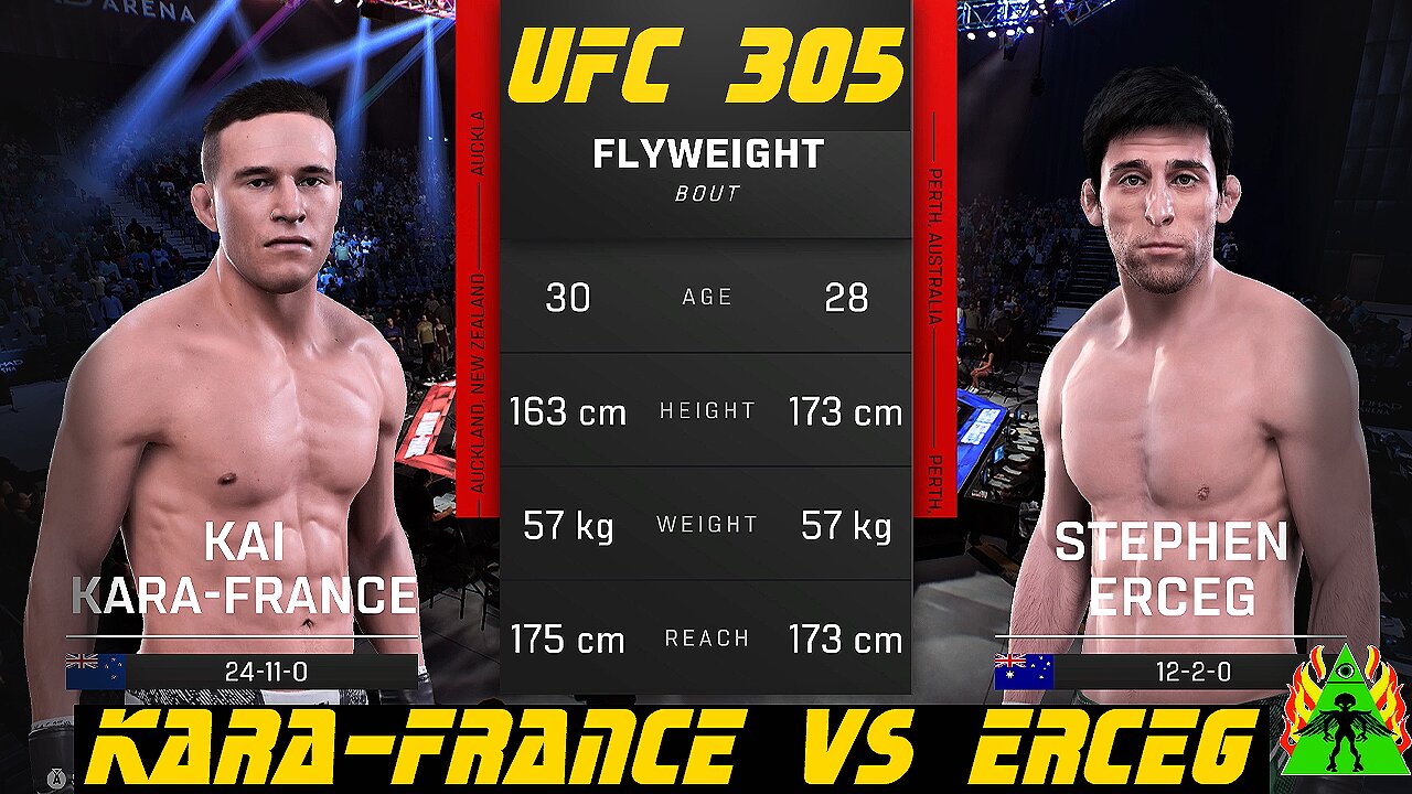 UFC 5 - KARA FRANCE VS ERCEG