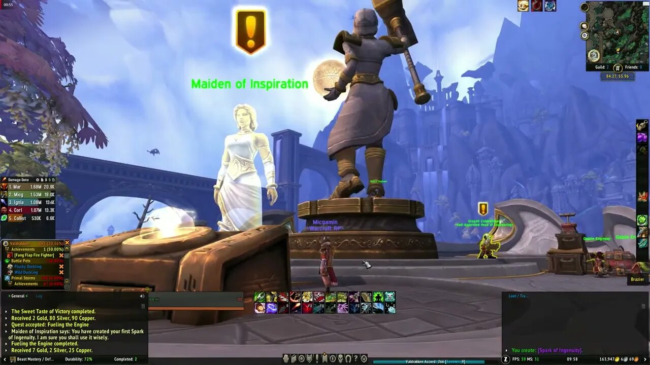 World of Warcraft Dragonflight Fueling the Engine