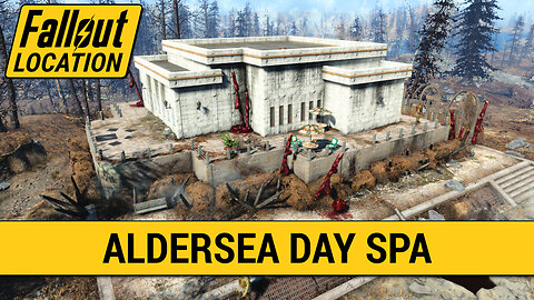 Guide To The Aldersea Day Spa in Fallout 4