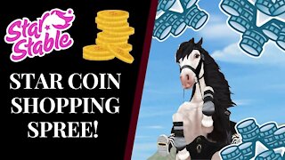 2,000 + STAR COIN SHOPPING SPREE! Buying The Gotland Ponies! Star Stable Quinn Ponylord