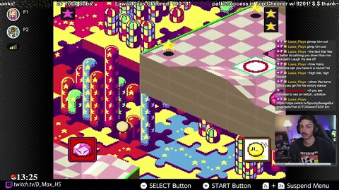 Full POWER Kirby Golfing!!