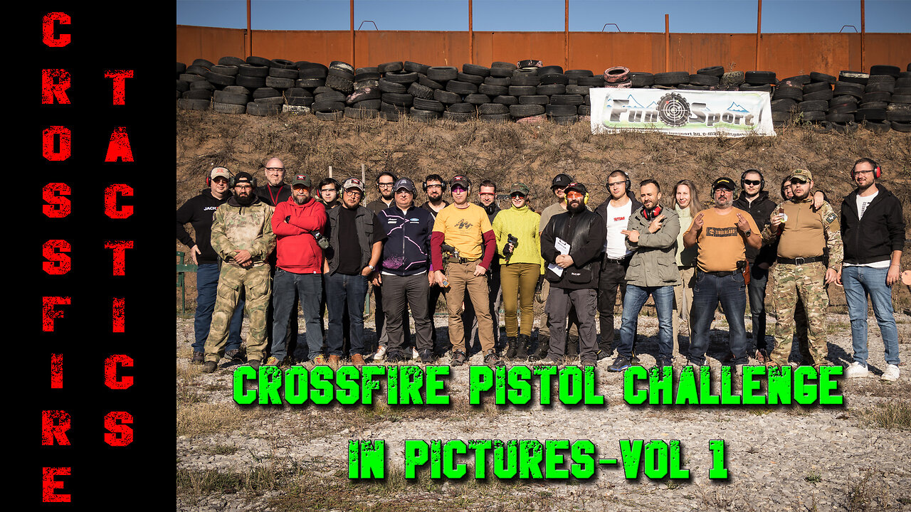 Crossfire Pistol Challenge 2024 in Pictures - vol 1