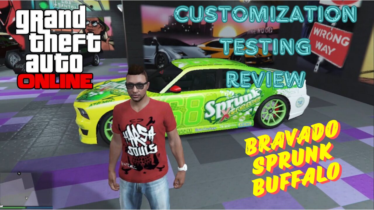 GTA 5 Online - Bravado Sprunk Buffalo Customization, Testing & Review