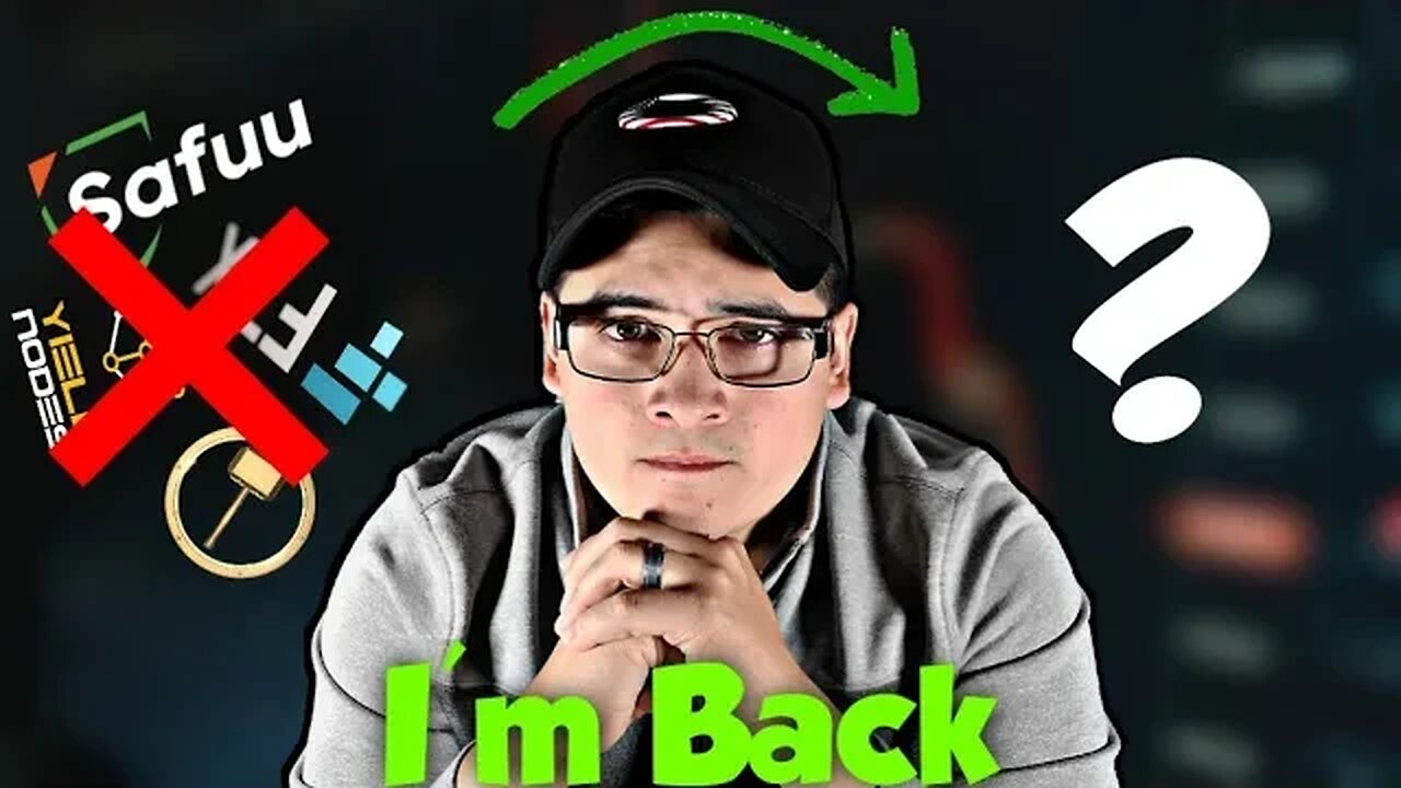 COMING BACK TO CRYPTO/DEFI..... (i never fully left)