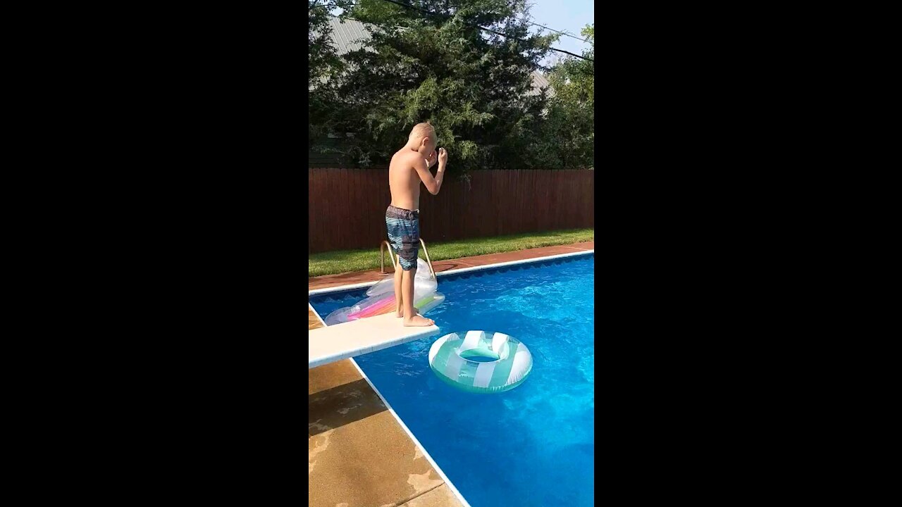 90° outside and we're doing the impossible