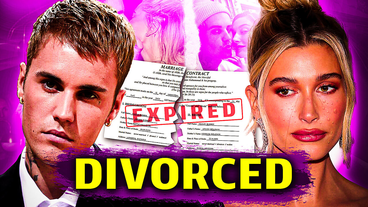 DIVORCE Update! Justin and Hailey's heartbreaking SPLIT