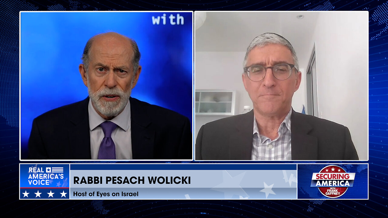 Securing America with Rabbi Pesach Wolicki (Part 1) | Aug. 16, 2024