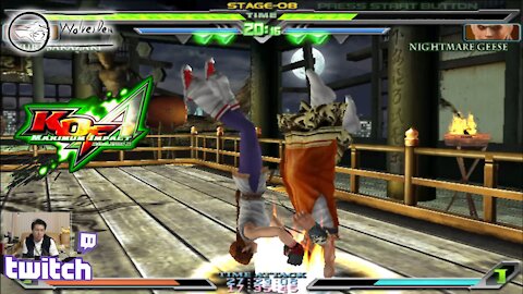 (PS2) KOF Maximum Impact Reg A - 09 - Team 9 - Chae Kim, Kim, Yuri Sakazaki