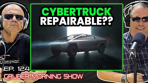 Is the Tesla Cybertruck Repairable? | Ep 124