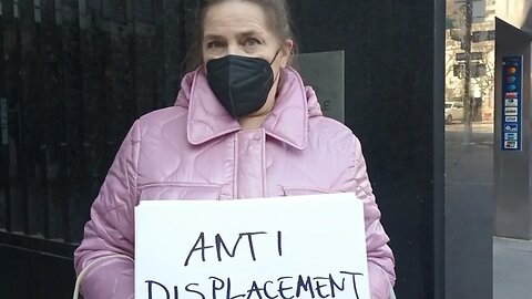 ‎@fuelgrannie Fuel Grannie at The Rally/Press Conference For Housing Tell Our leaders in Albany