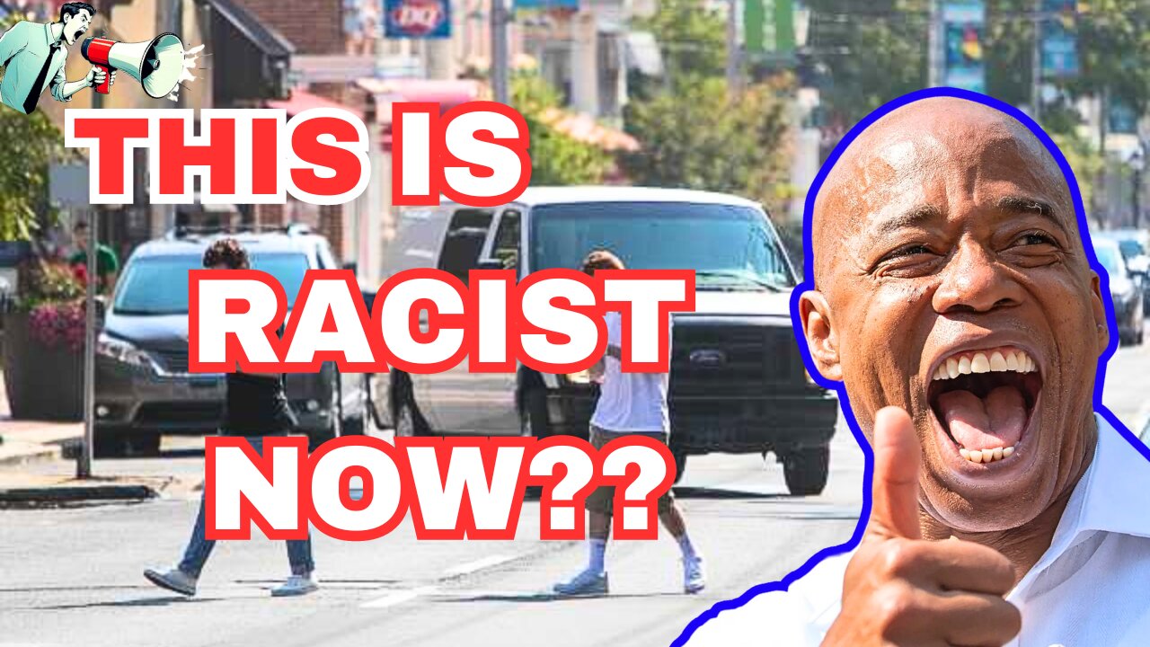 NYC Mayor Eric Adams, makes Jaywalking LEGAL, due to RACISM