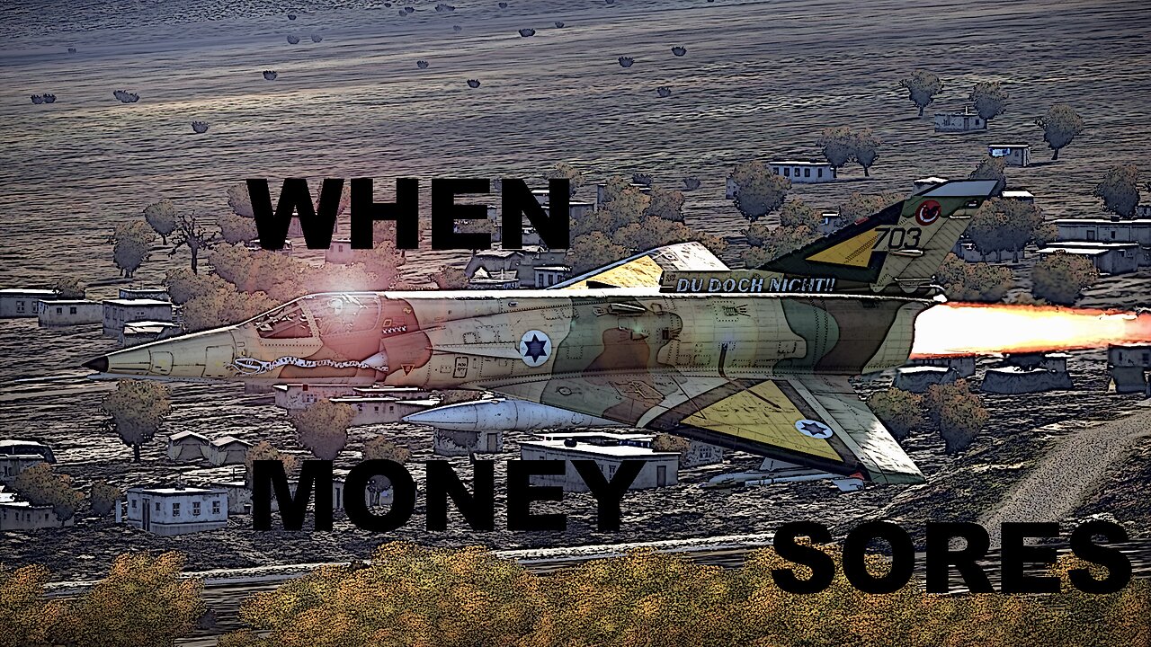 THE COIN JET AND A PIG. War thunder shenanigan's ep 35