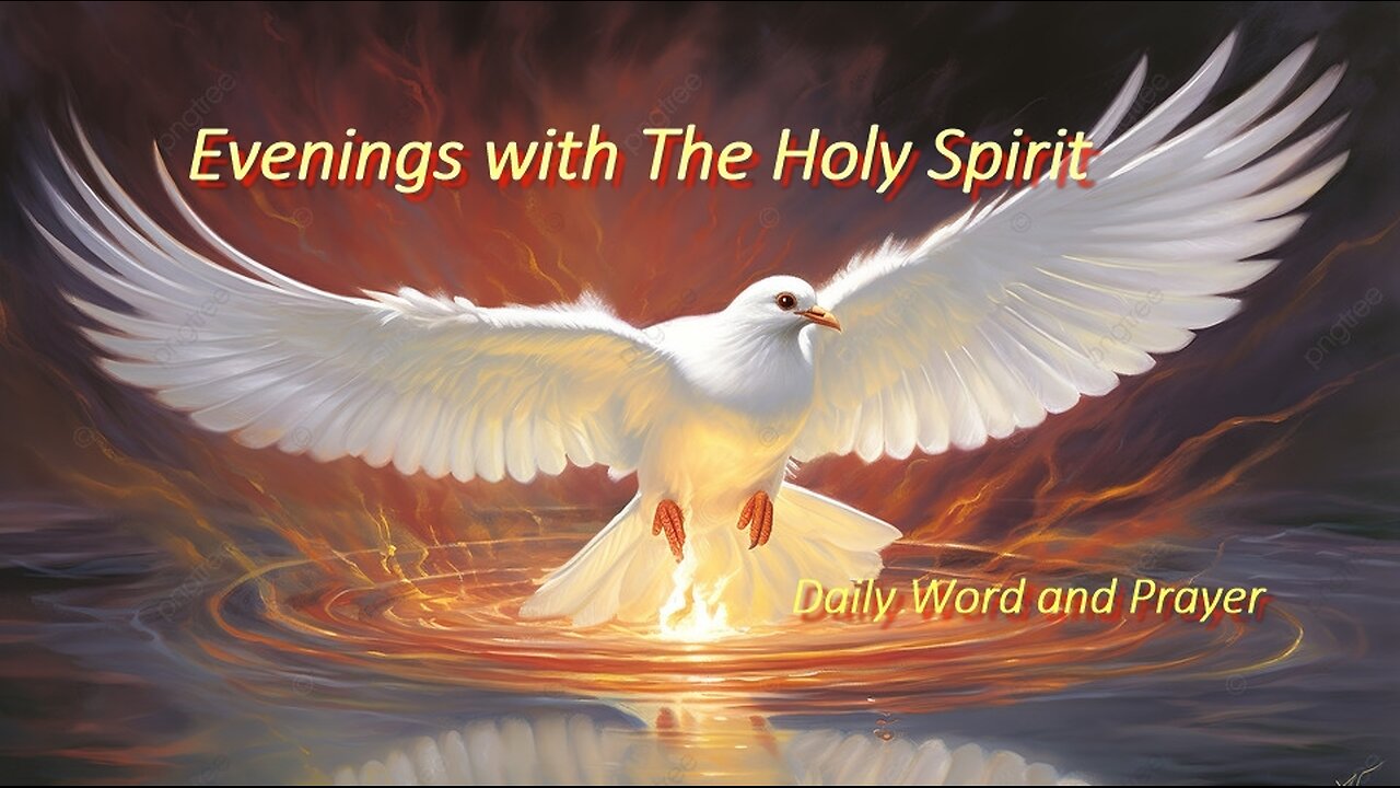 Evenings with The Holy Spirit Do Not Be Affraid To Speak Up