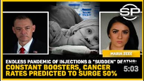 Pandemic Of Injections & "Sudden" Deaths: Constant Boosters, Cancer Rates Predicted To Surge 50%