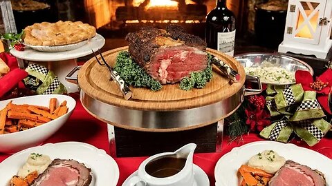 What’s on your Christmas meal menu? Monday Musing 12/19/2022