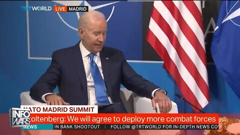 Did Biden Just Signal He’s Starting A Larger War With Russia In NATO Address