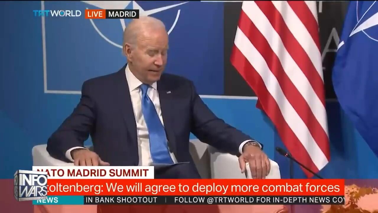 Did Biden Just Signal He’s Starting A Larger War With Russia In NATO Address