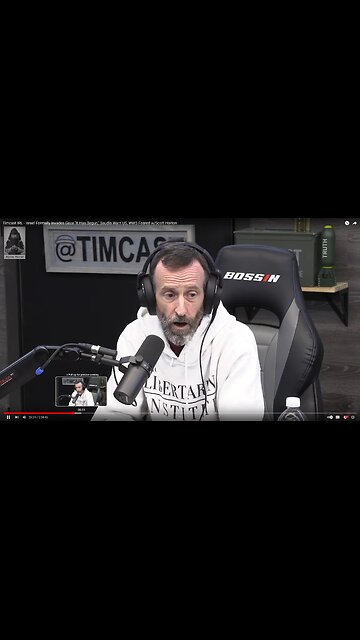 Short of Timcast IRL by Alpine Parrot - The military said no