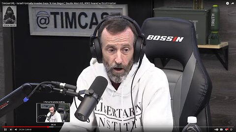 Short of Timcast IRL by Alpine Parrot - The military said no