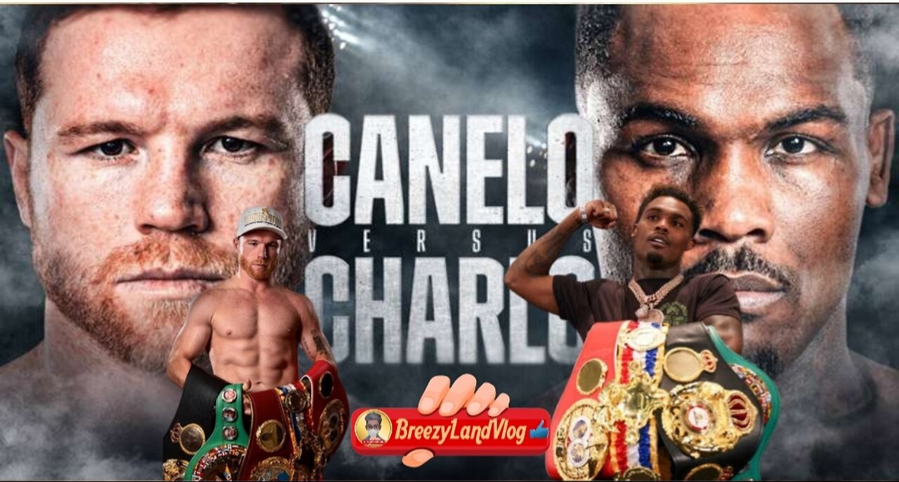 CANELO vs. CHARLO | Weigh-In | FACE-OFF | Las Vegas, Nevada | September 29, 2023