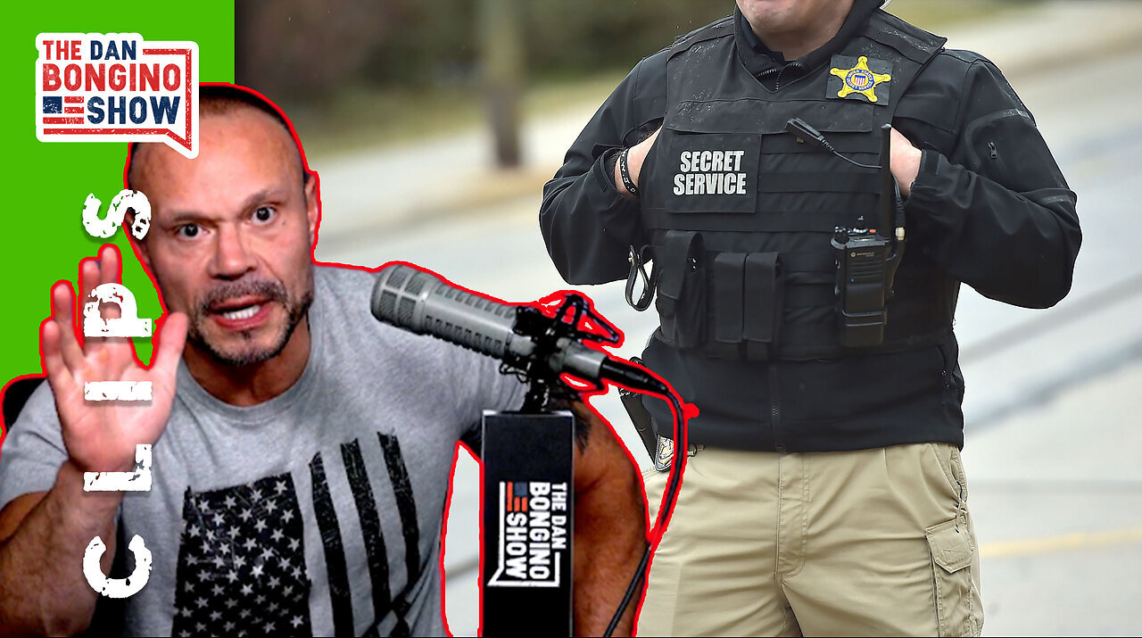 No One Will Trust The USSS After This | Dan Bongino